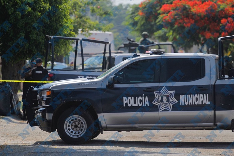 POR VECINOS. Las partes humanos fueron localizadas durante la mañana. (Foto: Jorge Alberto Mendoza) 